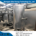 Pollution free waste rubbers pyrolysis plant